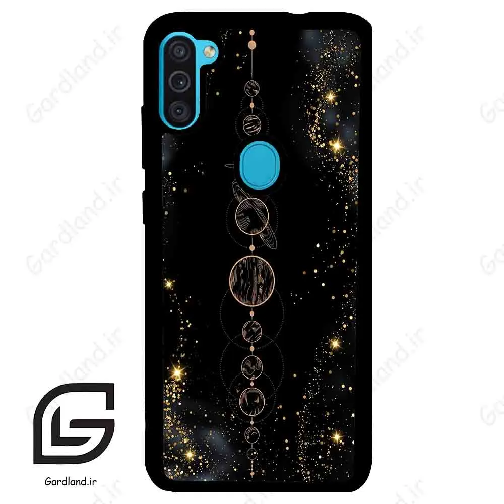 قاب گوشی سامسونگ ام 11 (Galaxy M11 ) طرح ماه کد 2546