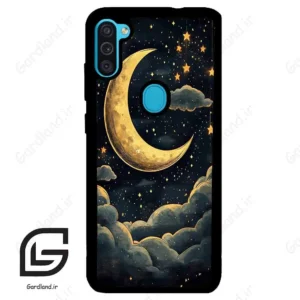 قاب گوشی سامسونگ ام 11 (Galaxy M11 ) طرح ماه کد 2547