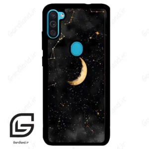 قاب گوشی سامسونگ ام 11 (Galaxy M11 ) طرح ماه کد 2548