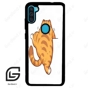 قاب گوشی سامسونگ ام 11 (Galaxy M11 ) طرح گربه کد 2553