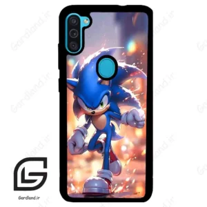 قاب گوشی سامسونگ ام 11 (Galaxy M11 ) طرح سونیک کد 2554