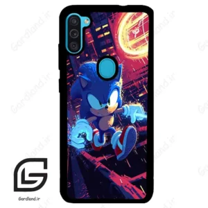 قاب گوشی سامسونگ ام 11 (Galaxy M11 ) طرح سونیک کد 2555