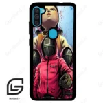 قاب گوشی سامسونگ ام 11 (Galaxy M11 ) طرح بازی کد 2557