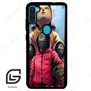 قاب گوشی سامسونگ ام 11 (Galaxy M11 ) طرح بازی کد 2557