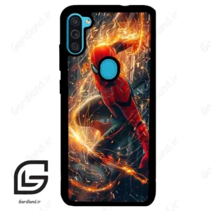 قاب گوشی سامسونگ ام 11 (Galaxy M11 ) طرح مردعنکبوتی کد 2558
