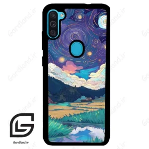 قاب گوشی سامسونگ ام 11 (Galaxy M11 ) طرح نقاشی کد 2560