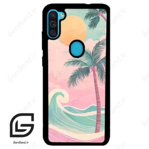 قاب گوشی سامسونگ ام 11 (Galaxy M11 ) طرح نقاشی کد 2566