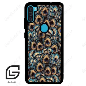 قاب گوشی سامسونگ ام 11 (Galaxy M11 ) طرح طاووس کد 2572
