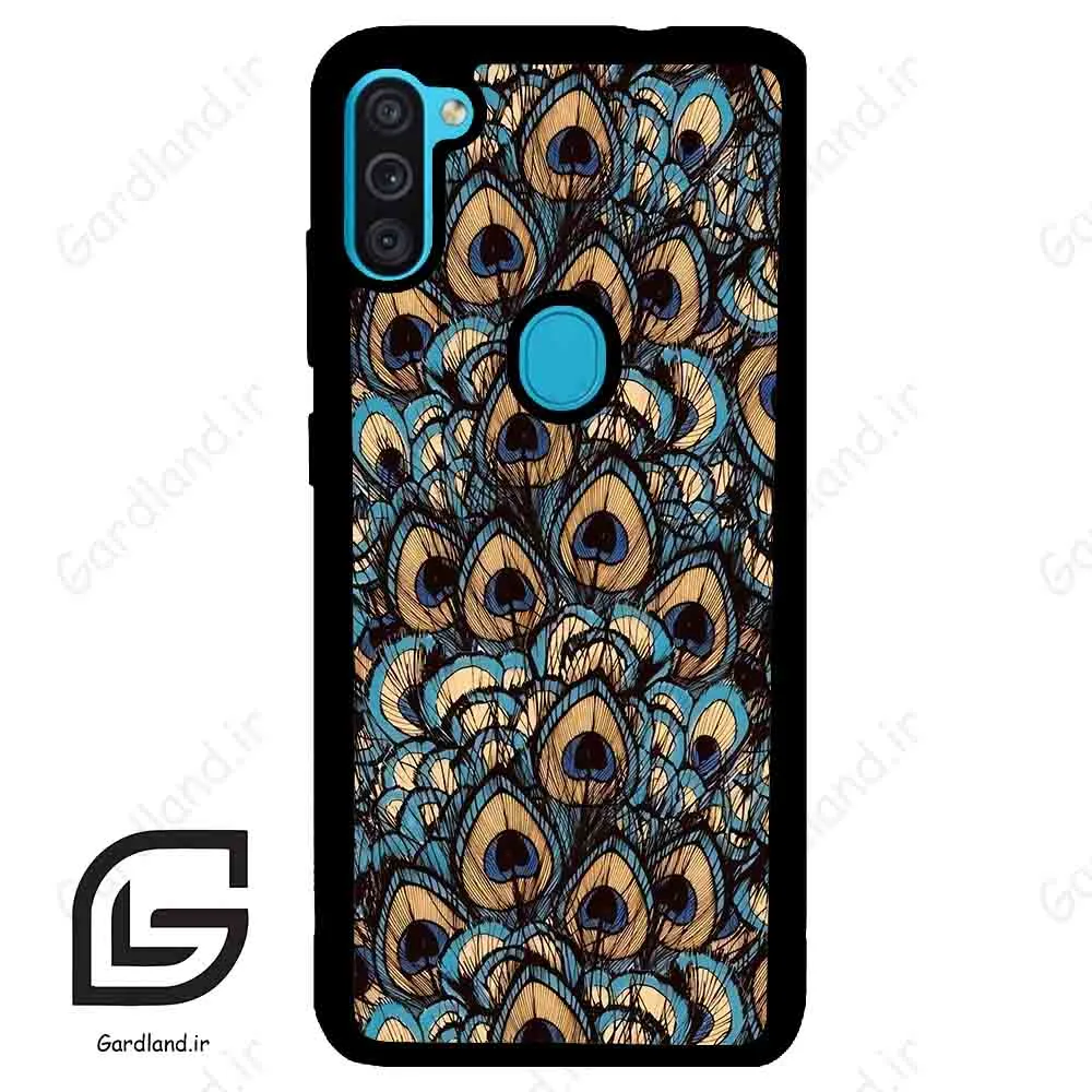 قاب گوشی سامسونگ ام 11 (Galaxy M11 ) طرح طاووس کد 2572