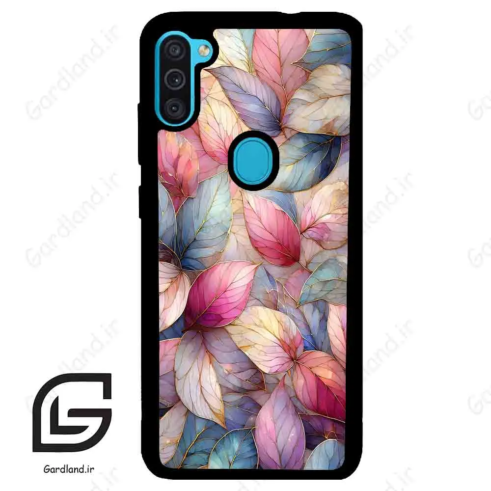 قاب گوشی سامسونگ ام 11 (Galaxy M11 ) طرح برگ کد 2574