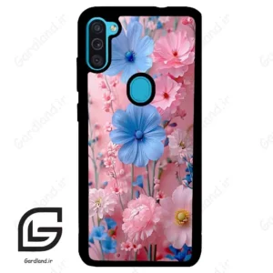 قاب گوشی سامسونگ ام 11 (Galaxy M11 ) طرح گل کد 2576