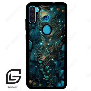قاب گوشی سامسونگ ام 11 (Galaxy M11 ) طرح برگ کد 2577