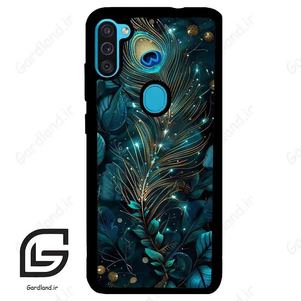 قاب گوشی سامسونگ ام 11 (Galaxy M11 ) طرح برگ کد 2577