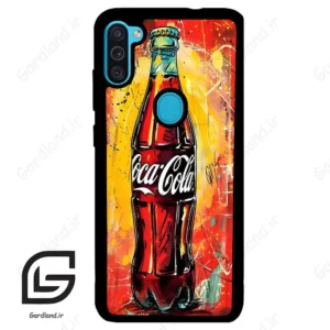 قاب گوشی سامسونگ ام 11 (Galaxy M11 ) طرح کوکاکولا کد 2583