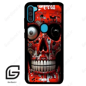 قاب گوشی سامسونگ ام 11 (Galaxy M11 ) طرح اسکلت کد 2586