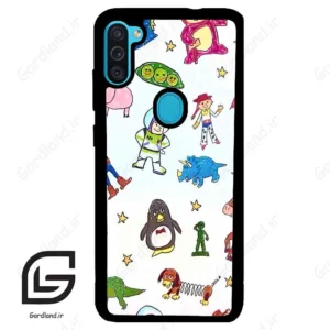 قاب گوشی سامسونگ ام 11 (Galaxy M11 ) طرح انیمیشن کد 2588