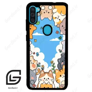 قاب گوشی سامسونگ ام 11 (Galaxy M11 ) طرح کودکانه کد 2591