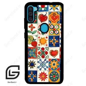 قاب گوشی سامسونگ ام 11 (Galaxy M11 ) طرح کاشی کد 2594