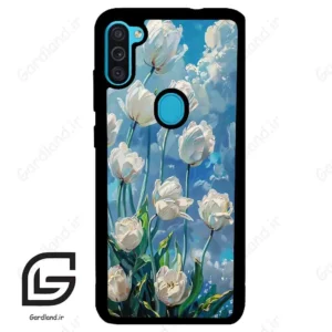 قاب گوشی سامسونگ ام 11 (Galaxy M11 ) طرح گل کد 2597