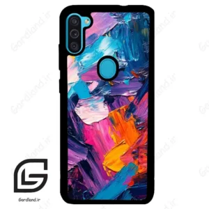 قاب گوشی سامسونگ ام 11 (Galaxy M11 ) طرح رنگی کد 2598