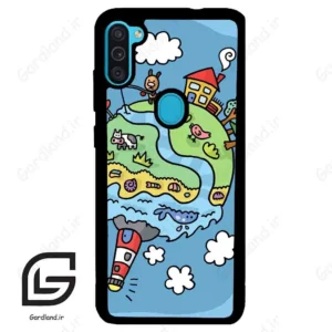قاب گوشی سامسونگ ام 11 (Galaxy M11 ) طرح کودکانه کد 2599