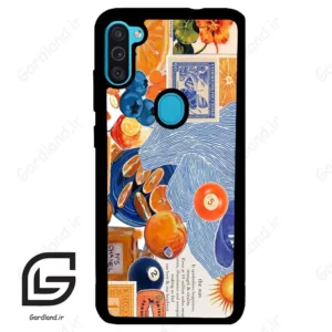 قاب گوشی سامسونگ ام 11 (Galaxy M11 ) طرح زیبا کد 2602