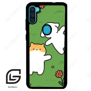 قاب گوشی سامسونگ ام 11 (Galaxy M11 ) طرح دخترانه کد 2604