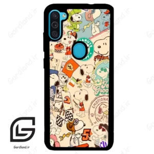 قاب گوشی سامسونگ ام 11 (Galaxy M11 ) طرح اسنوپی کد 2605