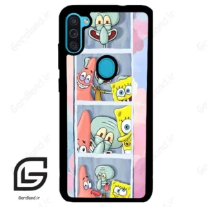 قاب گوشی سامسونگ ام 11 (Galaxy M11 ) طرح باب کد 2607