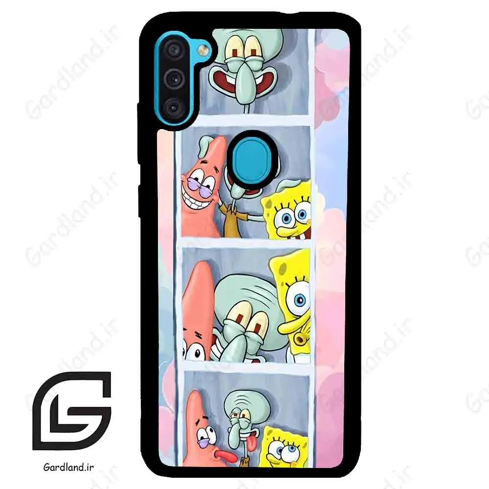 قاب گوشی سامسونگ ام 11 (Galaxy M11 ) طرح باب کد 2607