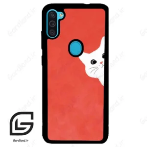 قاب گوشی سامسونگ ام 11 (Galaxy M11 ) طرح گربه کد 2609