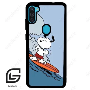 قاب گوشی سامسونگ ام 11 (Galaxy M11 ) طرح اسنوپی کد 2610