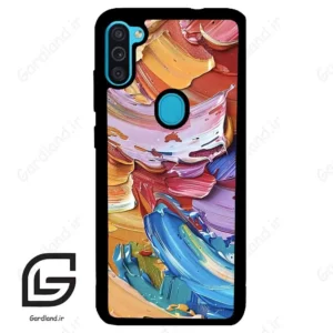 قاب گوشی سامسونگ ام 11 (Galaxy M11 ) طرح رنگی کد 2613
