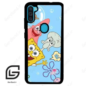 قاب گوشی سامسونگ ام 11 (Galaxy M11 ) طرح باب کد 2616