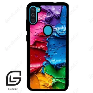 قاب گوشی سامسونگ ام 11 (Galaxy M11 ) طرح رنگی کد 2618