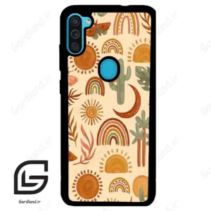 قاب گوشی سامسونگ ام 11 (Galaxy M11 ) طرح ساده کد 2623