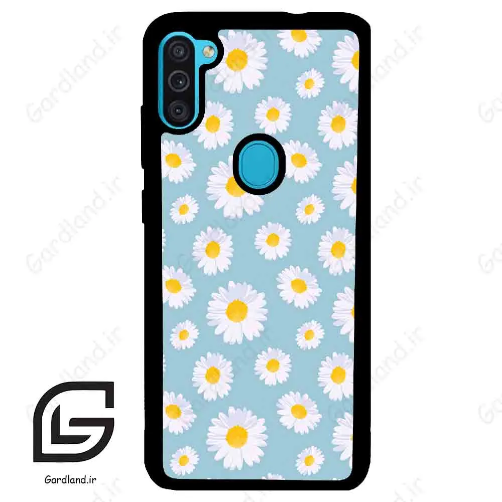 قاب گوشی سامسونگ ام 11 (Galaxy M11 ) طرح گل کد 2624