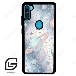 قاب گوشی سامسونگ ام 11 (Galaxy M11 ) طرح فضا کد 2626