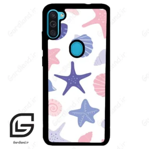 قاب گوشی سامسونگ ام 11 (Galaxy M11 ) طرح صدف کد 2627