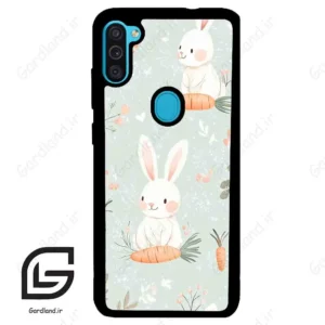قاب گوشی سامسونگ ام 11 (Galaxy M11 ) طرح خرگوش کد 2628