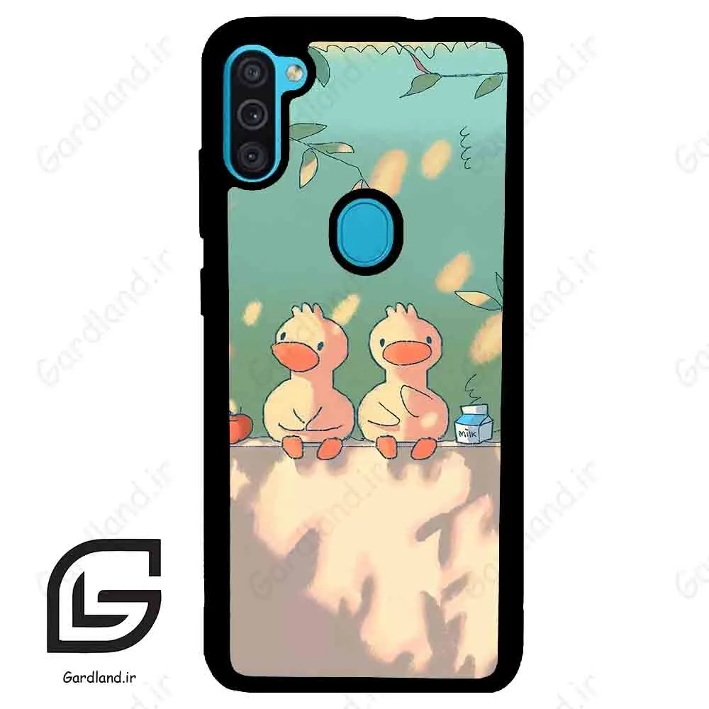 قاب گوشی سامسونگ ام 11 (Galaxy M11 ) طرح دخترانه کد 2629