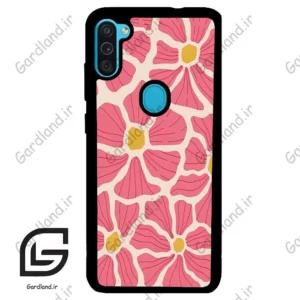 قاب گوشی سامسونگ ام 11 (Galaxy M11 ) طرح گل کد 2631