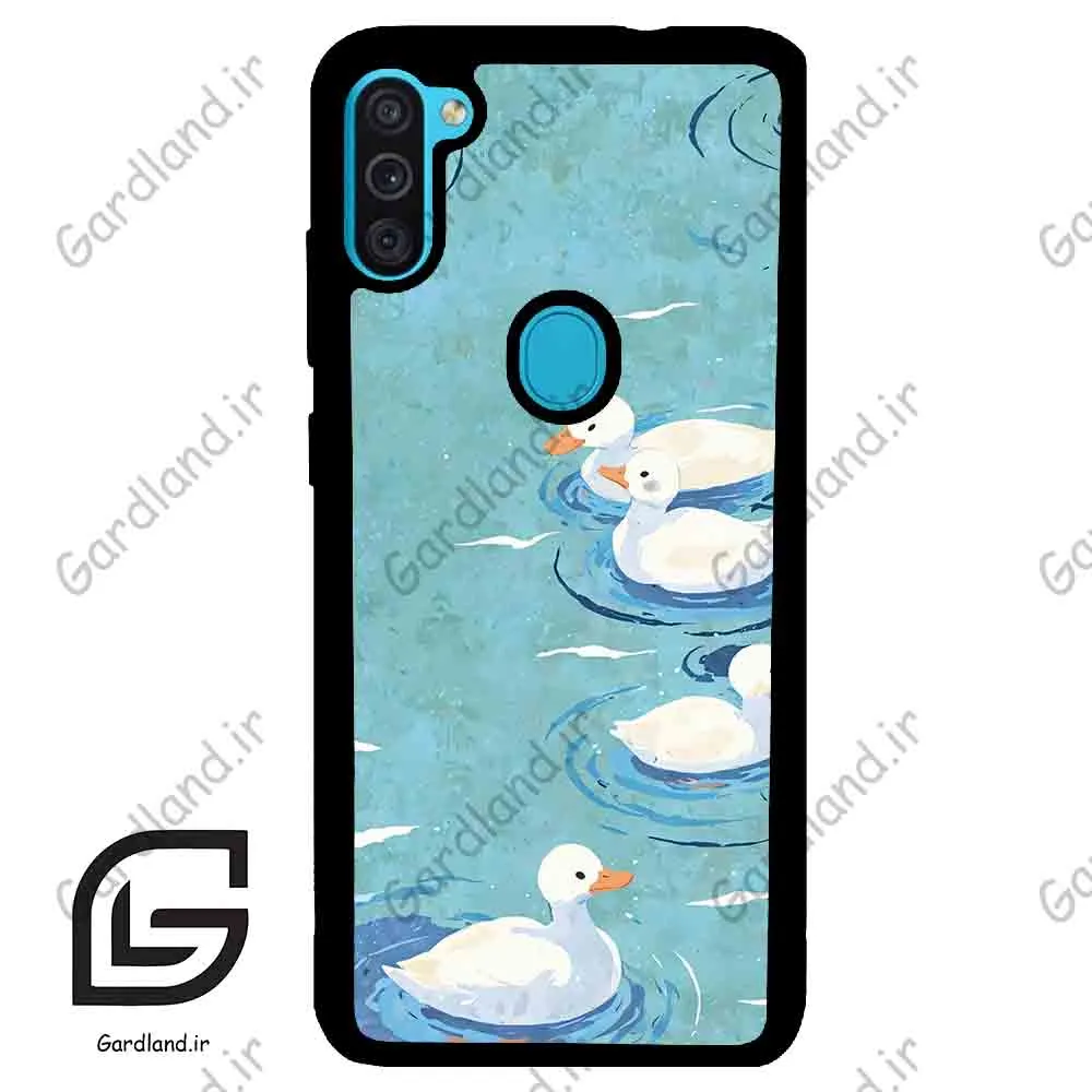 قاب گوشی سامسونگ ام 11 (Galaxy M11 ) طرح اردک کد 2632