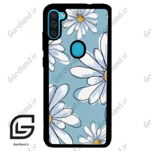 قاب گوشی سامسونگ ام 11 (Galaxy M11 ) طرح گل کد 2634
