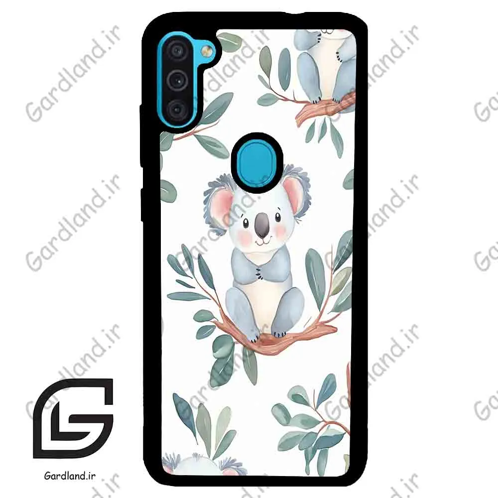 قاب گوشی سامسونگ ام 11 (Galaxy M11 ) طرح کوالا کد 2635