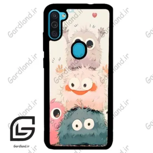 قاب گوشی سامسونگ ام 11 (Galaxy M11 ) طرح پشمک کد 2636