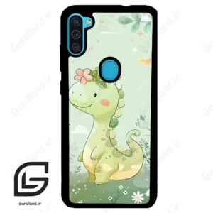 قاب گوشی سامسونگ ام 11 (Galaxy M11 ) طرح دایناسور کد 2638