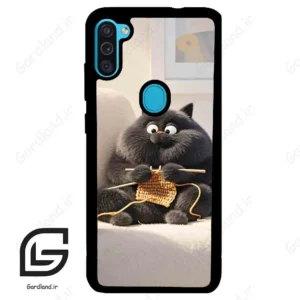 قاب گوشی سامسونگ ام 11 (Galaxy M11 ) طرح گربه کد 2639