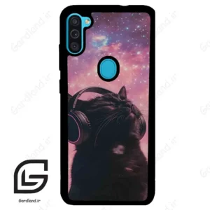 قاب گوشی سامسونگ ام 11 (Galaxy M11 ) طرح گربه کد 2641