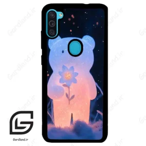 قاب گوشی سامسونگ ام 11 (Galaxy M11 ) طرح خرس کد 2644